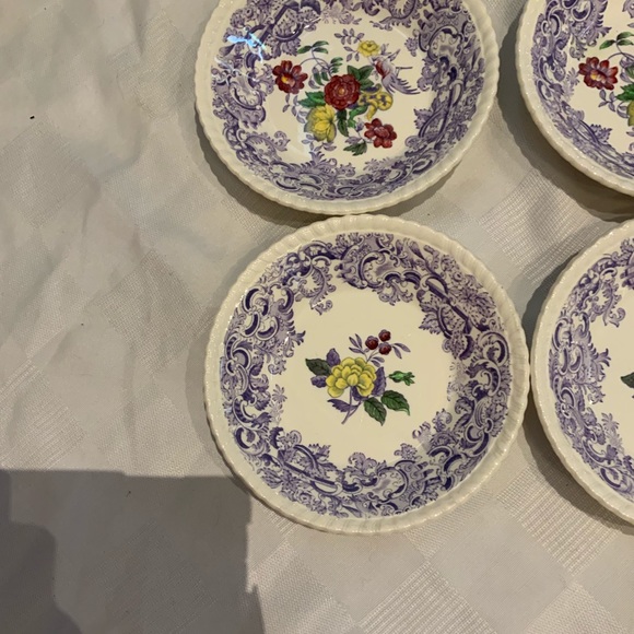 Vintage Spode fruit/dessert (sauce) bowl set - Picture 2 of 8